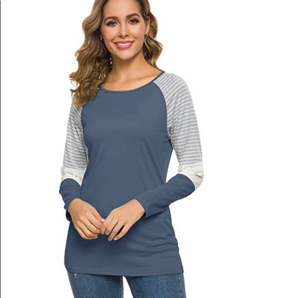Ragland Long Sleeve Women's Shirt 2X